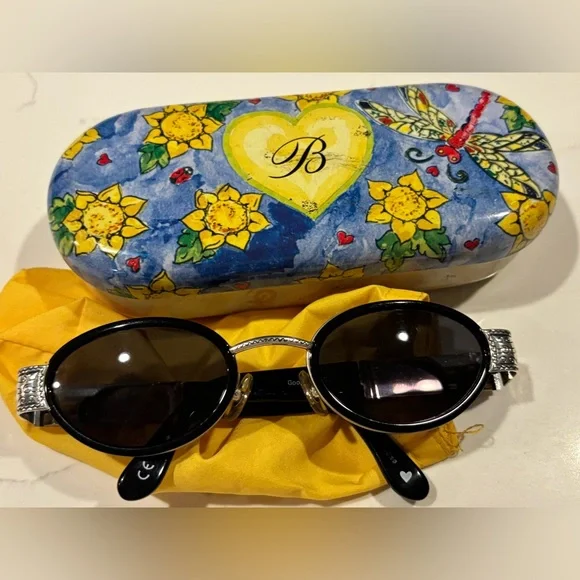 Brighton | Accessories | Brighton Vintage 9s Oval Black  display picture 3